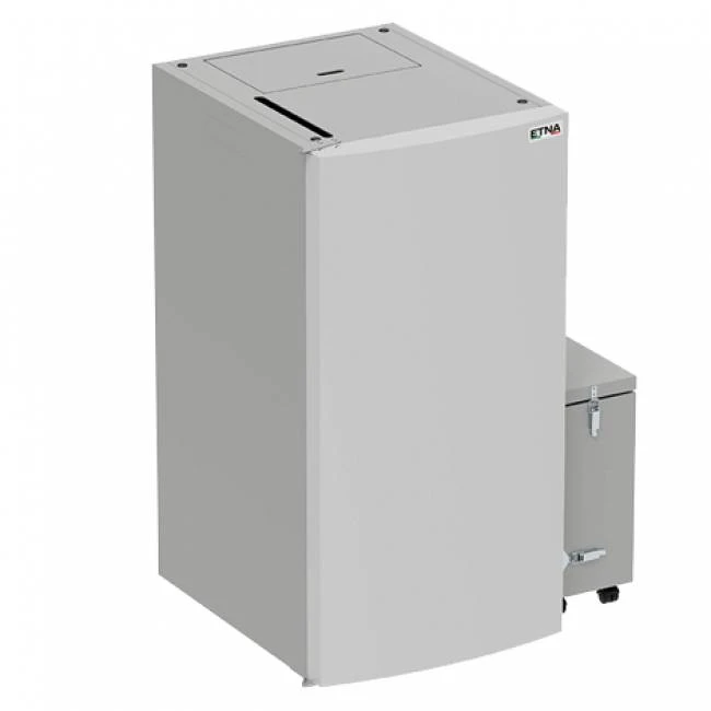 Chaudière à Granulés Folaca Avec Creuset Autonettoyant Et Compacteur De Cendres