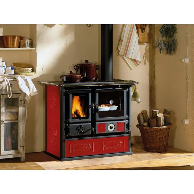 Cuisinière à Bois Bouilleur TermoRosa DSA – Image 2
