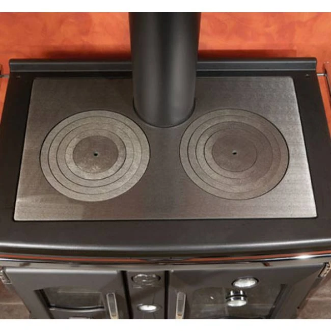 Cuisinière à Bois Bouilleur TermoSuprema Compact DSA – Image 4