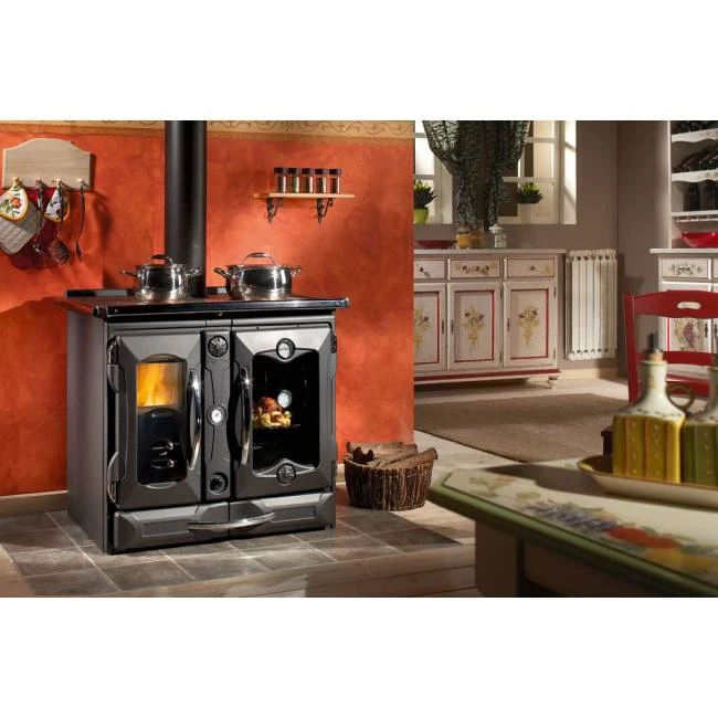 Cuisinière à Bois Bouilleur TermoSuprema Compact DSA – Image 3