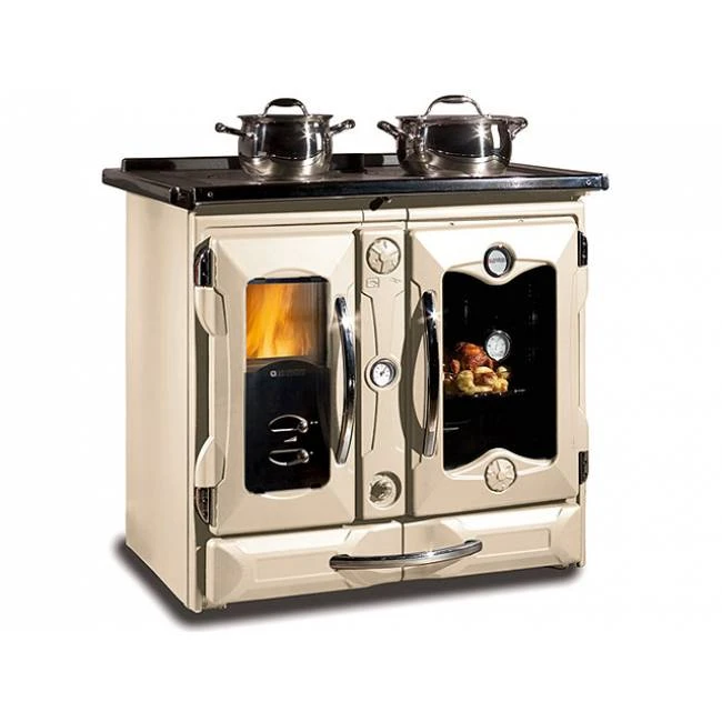 Cuisinière à Bois Bouilleur TermoSuprema Compact DSA – Image 2