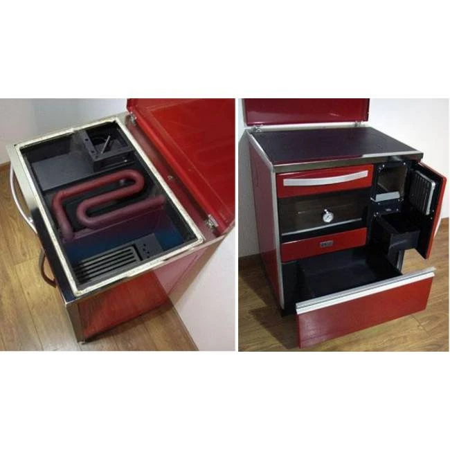 Cuisinière à Bois Bouilleur Thermo Royal 720 Plus Eco – Image 2