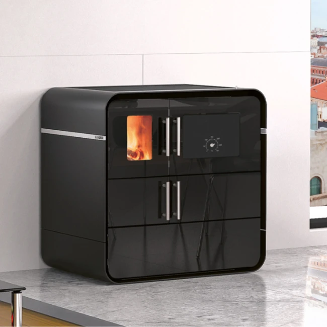 Cuisinière à Bois Futuro L Eco – Image 2