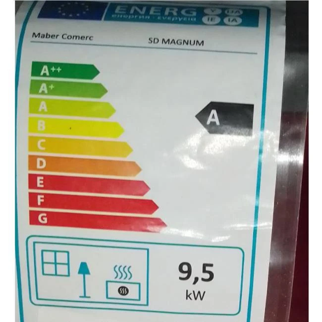 Cuisinière à Bois Magnum SD – Image 7