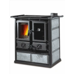 Cuisinière à Bois Rosetta 5.0 Pierre Naturelle