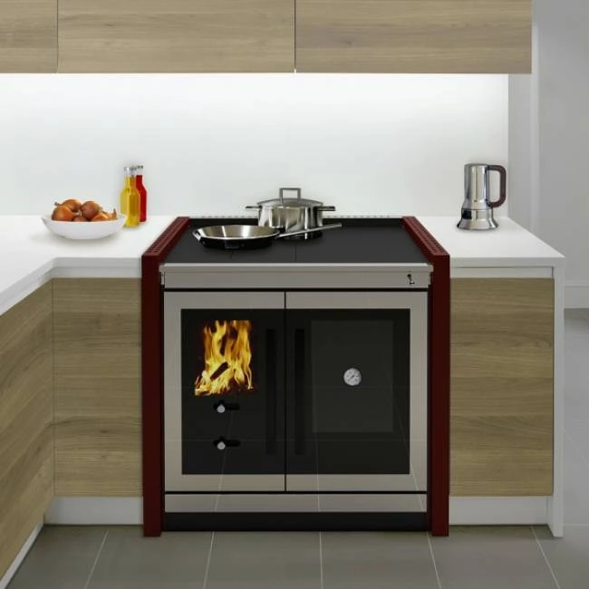 Cuisinière à Bois Strong – Image 2