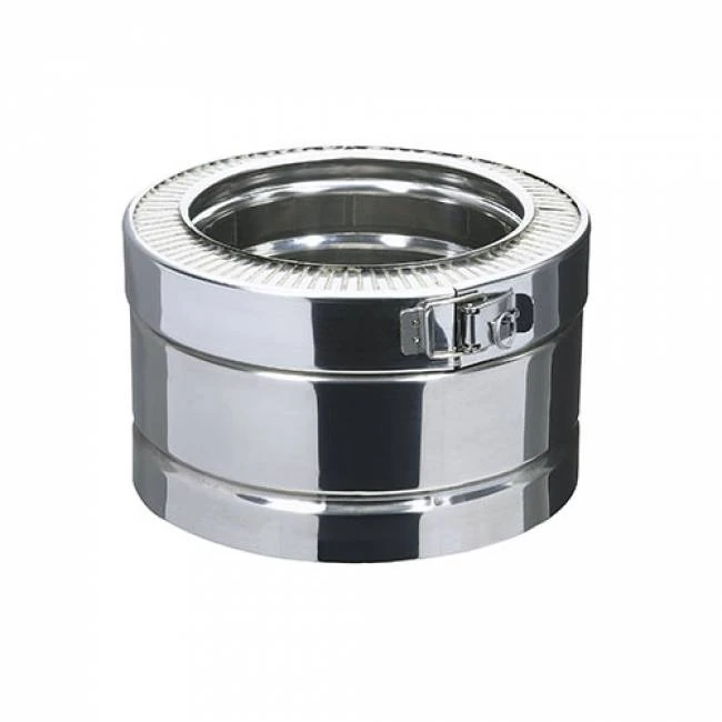 Élément Droit Longueur 10 Cm ED 100-150TI