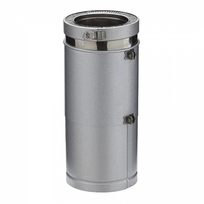 Élément Droit Longueur Réglable De 35 à 45 Cm Sans Joint ER35-45 100ZIHT