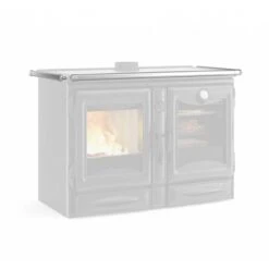 Main Courante Et Extrémités Chromées