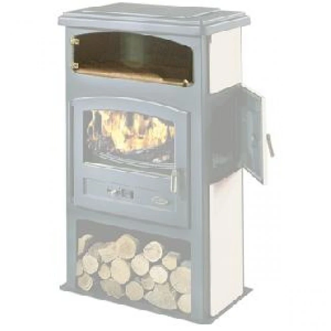 Option Porte Verre Four Poêles à Bois Brulhaut Et Eco
