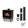 Pack Poêle à Bois Iseo Sortie Dessus