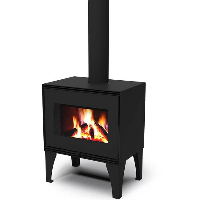 Pack Poêle à Bois Lugano Sortie Dessus – Image 2