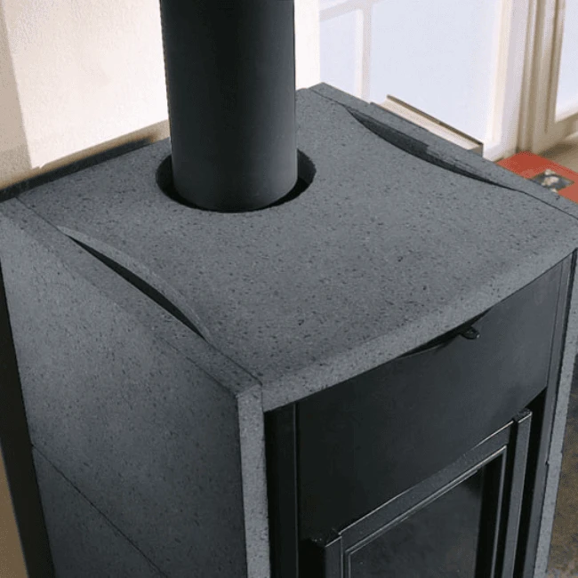 Poêle à Bois Asia Pierre Vulcan – Image 4