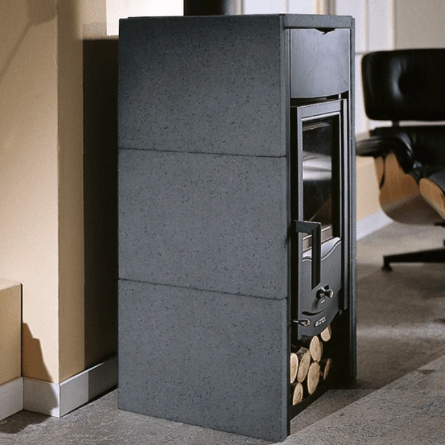 Poêle à Bois Asia Pierre Vulcan – Image 2