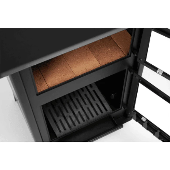 Poêle à Bois Avec Four Paula – Image 3