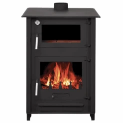 Poêle à Bois Avec Four Paula