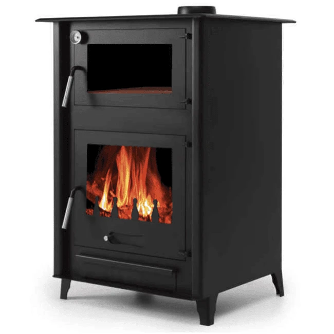 Poêle à Bois Avec Four Paula – Image 2