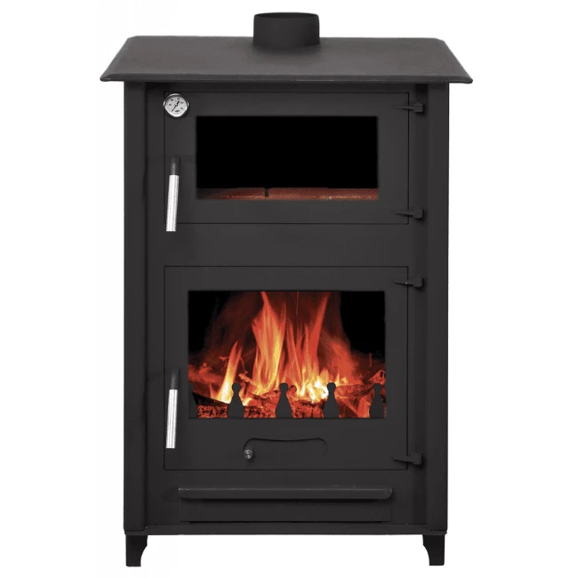 Poêle à Bois Avec Four Paula