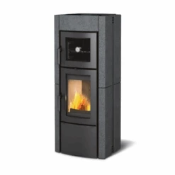 Poêle à Bois Ester Forno Evo Pierre Vulcan