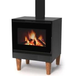 Poêle à Bois Iseo - Option Ventilation