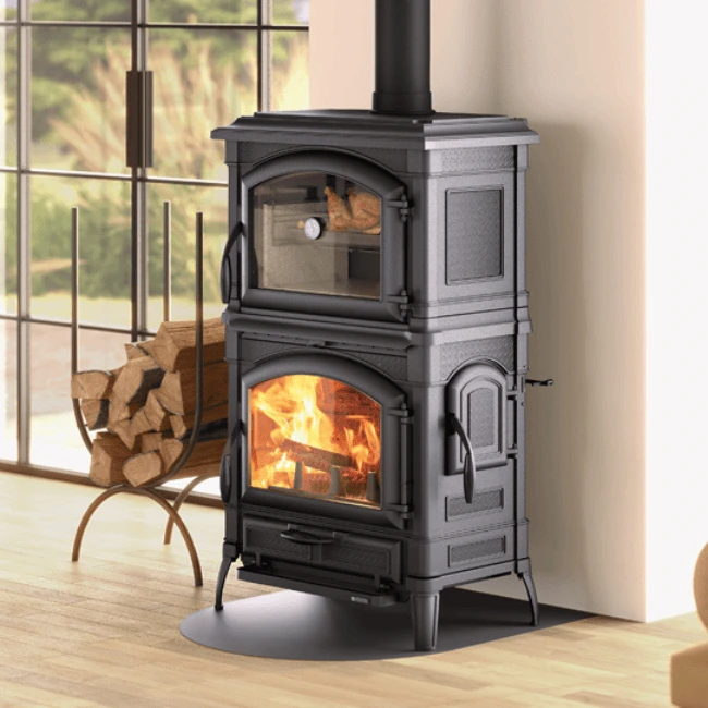 Poêle à Bois Isotta Forno EVO Noir Anthracite – Image 6