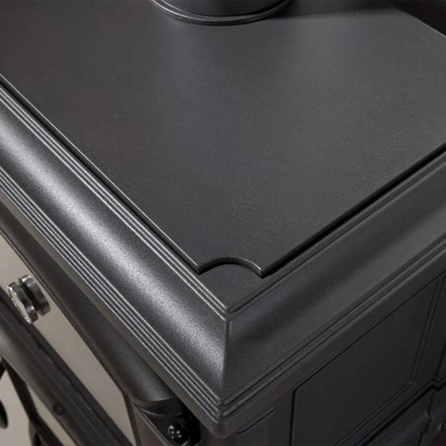 Poêle à Bois Isotta Forno EVO Noir Anthracite – Image 4