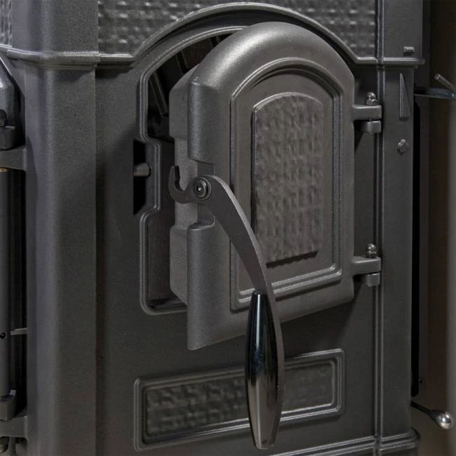 Poêle à Bois Isotta Forno EVO Noir Anthracite – Image 2