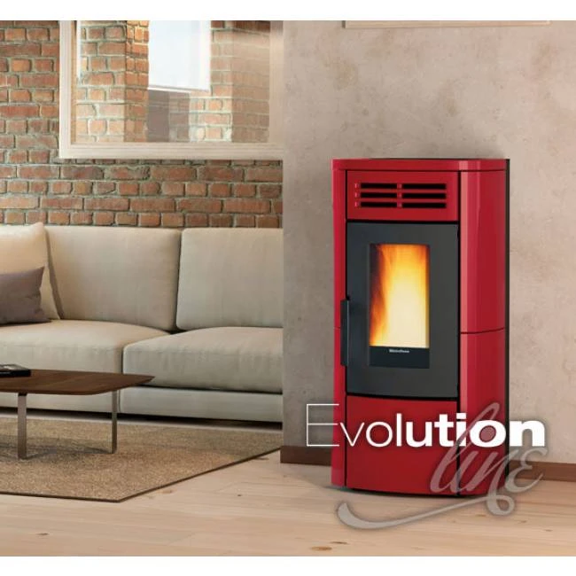 Poêle à Granulés Canalisable étanche Terry Plus – Image 3