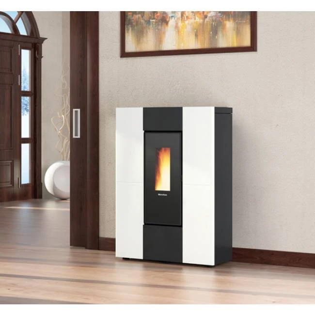 Poêle à Granulés Canalisable Marilena Plus AD – Image 4