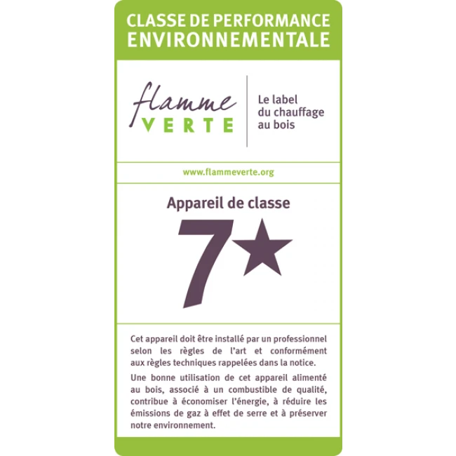 Poêle à Granulés Chronos SORTIE DESSUS – Image 2