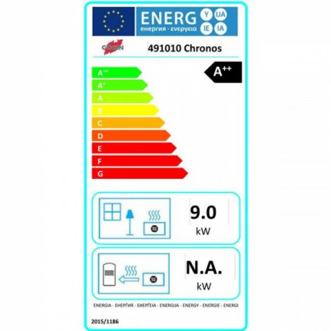 Poêle à Granulés Chronos SORTIE DESSUS – Image 3