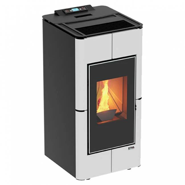 Poêle à Granulés étanche Et Canalisable Tendenza – Image 2