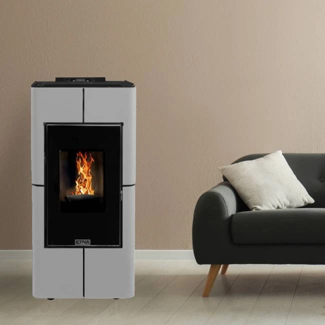 Poêle à Granulés étanche Et Canalisable Tendenza