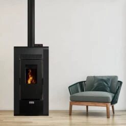 Poêle à Granulés étanche Stella