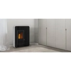 Poêle à Granulés Extra Plat Canalisable Ibiza