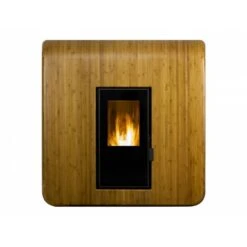 Poêle à Granulés Extra Plat Canalisable Venecia