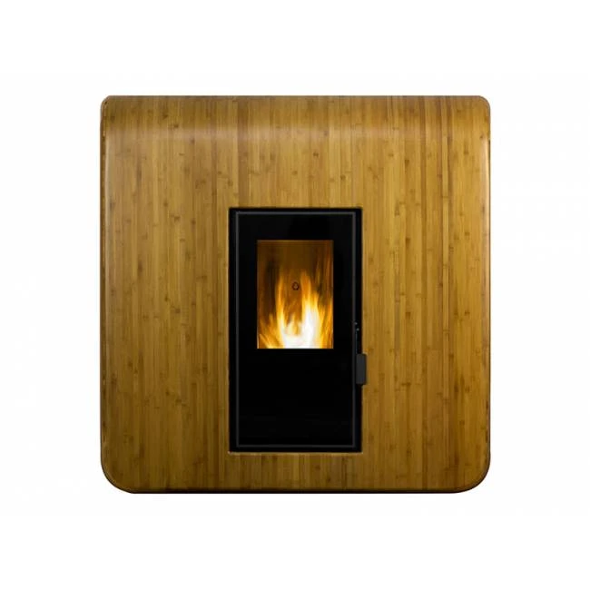 Poêle à Granulés Extra Plat Canalisable Venecia