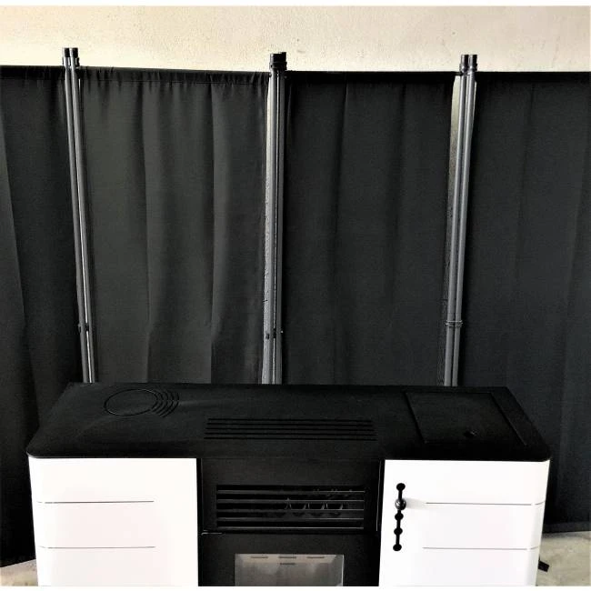 Poêle à Granulés Fango Canalisable - Modèle D'Expo – Image 4