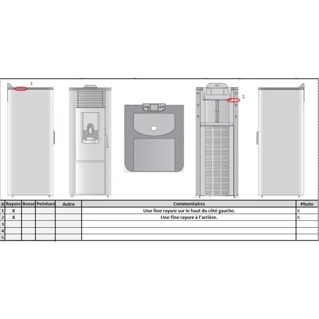 Poêle à Granulés Hestia - Modèle D'Expo – Image 7