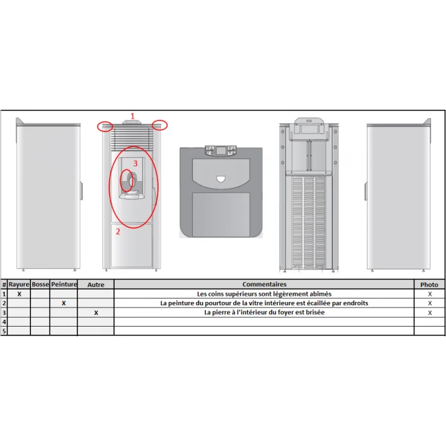 Poêle à Granulés Lou - Modèle D'Expo – Image 12