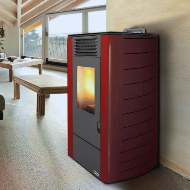 Poêle à Granulés Nonza Canalisable – Image 4