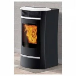 Poêle à Granulés Sally Plus Acier