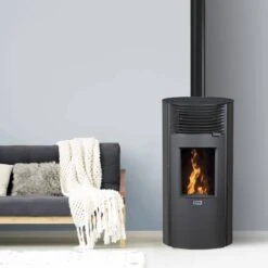 Poêle à Granulés Silencieux étanche Roméo