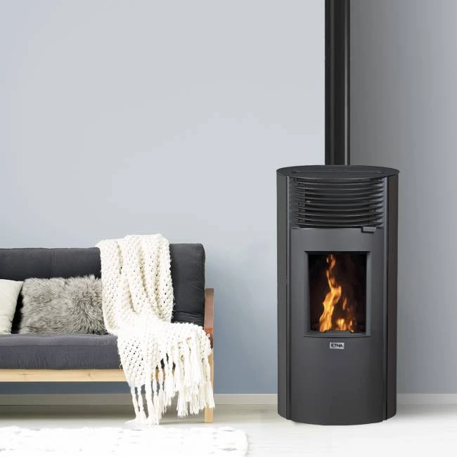 Poêle à Granulés Silencieux étanche Roméo