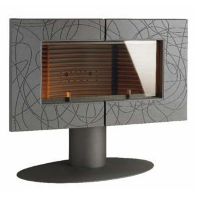 Poêle-Cheminée Symphonia