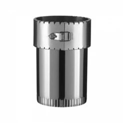 Raccord Flexible émaillé (Ø Poujoulat) RF 180/180 EM