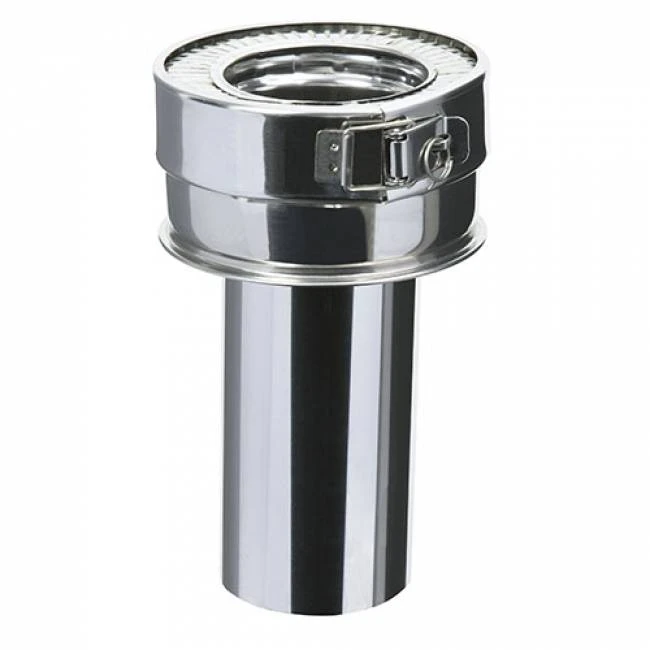 Raccord Simple Paroi / Double Paroi Vers Buse P 150TZ-...BU