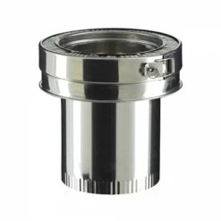 Raccord Simple Paroi / Double Paroi Vers Émaille P100TZ-..FUM EM